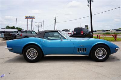 1969 Chevrolet Corvette Stingray Convertible   - Photo 19 - San J Uan, TX 78589