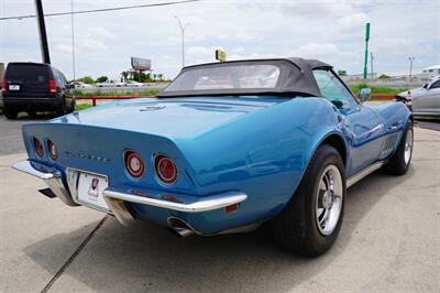 1969 Chevrolet Corvette Stingray Convertible   - Photo 15 - San J Uan, TX 78589