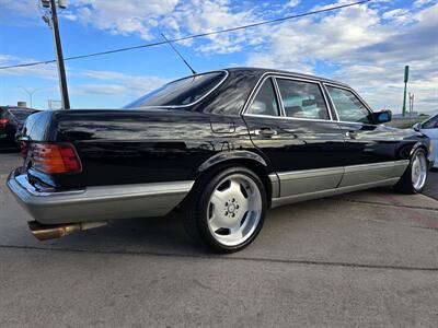 1988 Mercedes-Benz 420-Class 420 SEL   - Photo 7 - San Juan, TX 78589