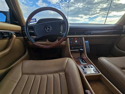 1988 Mercedes-Benz 420-Class 420 SEL   - Photo 26 - San Juan, TX 78589