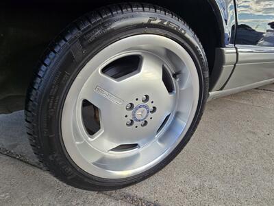 1988 Mercedes-Benz 420-Class 420 SEL   - Photo 18 - San Juan, TX 78589