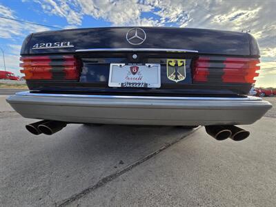 1988 Mercedes-Benz 420-Class 420 SEL   - Photo 6 - San Juan, TX 78589