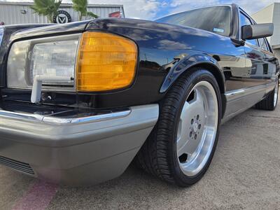 1988 Mercedes-Benz 420-Class 420 SEL   - Photo 11 - San Juan, TX 78589