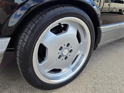 1988 Mercedes-Benz 420-Class 420 SEL   - Photo 12 - San Juan, TX 78589