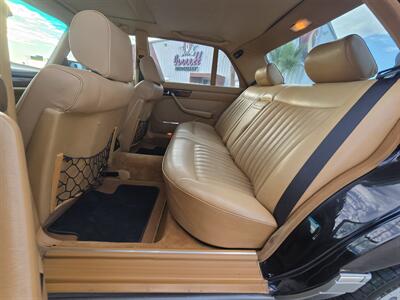 1988 Mercedes-Benz 420-Class 420 SEL   - Photo 30 - San Juan, TX 78589
