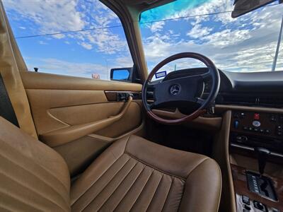 1988 Mercedes-Benz 420-Class 420 SEL   - Photo 28 - San Juan, TX 78589