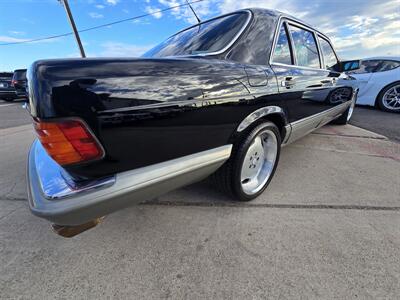1988 Mercedes-Benz 420-Class 420 SEL   - Photo 17 - San Juan, TX 78589