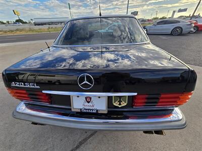 1988 Mercedes-Benz 420-Class 420 SEL   - Photo 15 - San Juan, TX 78589