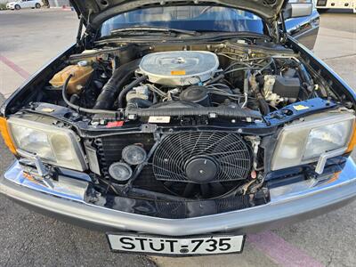 1988 Mercedes-Benz 420-Class 420 SEL   - Photo 21 - San Juan, TX 78589