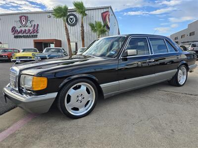 1988 Mercedes-Benz 420-Class 420 SEL Sedan