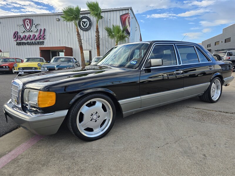 1988 Mercedes-Benz 420-Class 420 SEL   - Photo 1 - San Juan, TX 78589