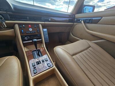 1988 Mercedes-Benz 420-Class 420 SEL   - Photo 27 - San Juan, TX 78589