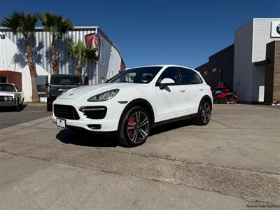 2014 Porsche Cayenne Turbo SUV