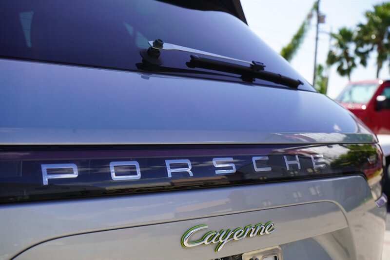 2020 Porsche Cayenne E-Hybrid photo