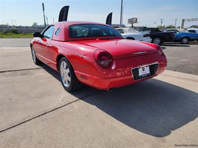 2002 Ford Thunderbird Deluxe   - Photo 4 - San Juan, TX 78589