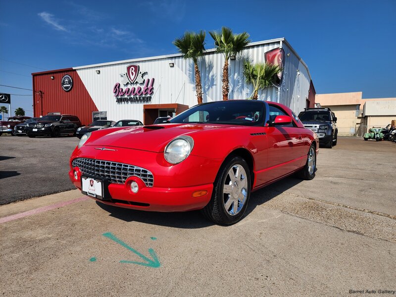 2002 Ford Thunderbird Deluxe   - Photo 1 - San Juan, TX 78589
