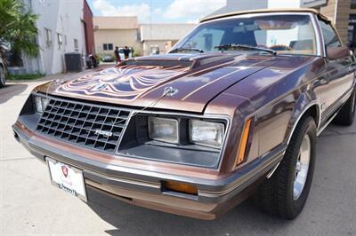 1981 Ford Mustang Ghia Convertible   - Photo 4 - San J Uan, TX 78589