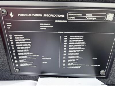 2026 Ferrari Purosangue   - Photo 25 - San Juan, TX 78589