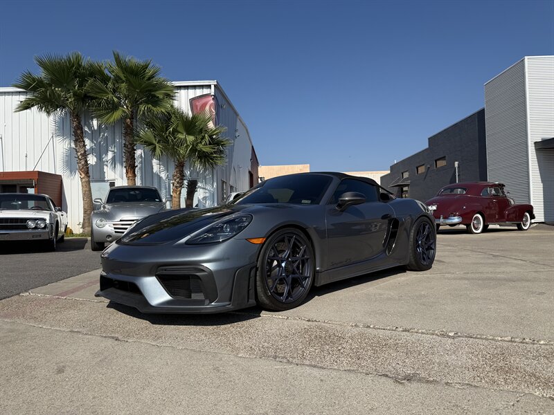 2024 Porsche 718 Spyder RS