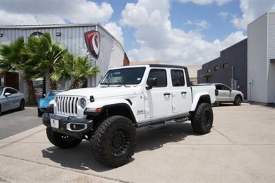 2022 Jeep Gladiator Overland  