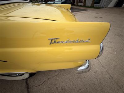 1955 Ford Thunderbird   - Photo 21 - San Juan, TX 78589