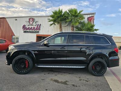 2017 Mercedes-Benz GLS AMG GLS 63 SUV