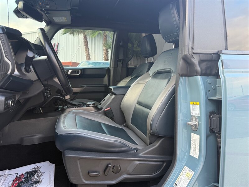 2021 Ford Bronco BADLANDS  