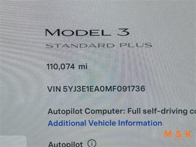 2021 Tesla Model 3 Standard Range Plus   - Photo 6 - Van Nuys, CA 91401