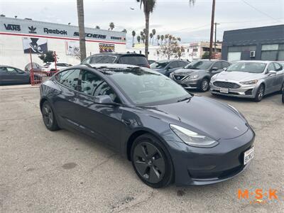 2021 Tesla Model 3 Standard Range Plus   - Photo 1 - Van Nuys, CA 91401