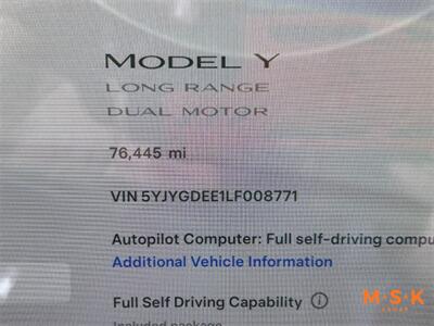 2020 Tesla Model Y Long Range   - Photo 7 - Van Nuys, CA 91401