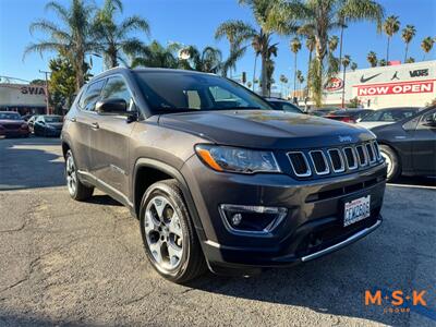 2021 Jeep Compass Limited   - Photo 1 - Van Nuys, CA 91401