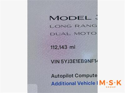 2022 Tesla Model 3 Long Range   - Photo 6 - Van Nuys, CA 91401