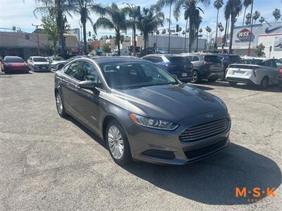 2014 Ford Fusion Hybrid S  