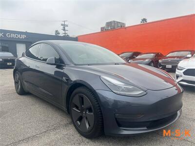 2021 Tesla Model 3 Long Range   - Photo 1 - Van Nuys, CA 91401