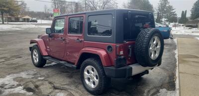 2013 Jeep Wrangler Unlimited Sahara   - Photo 4 - Hemlock, MI 48626