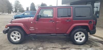 2013 Jeep Wrangler Unlimited Sahara   - Photo 3 - Hemlock, MI 48626