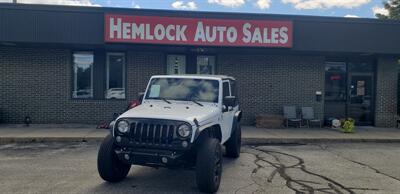2018 Jeep Wrangler JK Willys Wheeler W SUV
