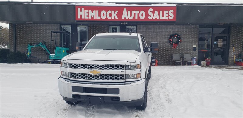 2019 Chevrolet Silverado 2500 Work Truck   - Photo 1 - Hemlock, MI 48626