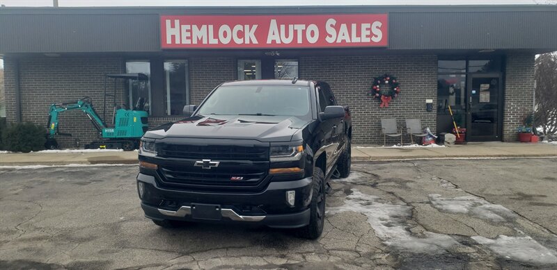 2017 Chevrolet Silverado 1500 LT Z71   - Photo 1 - Hemlock, MI 48626