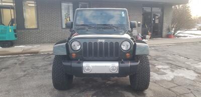 2011 Jeep Wrangler Unlimited Sahara   - Photo 8 - Hemlock, MI 48626