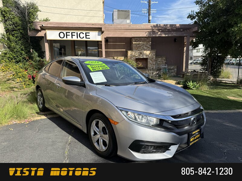 2016 Honda Civic LX