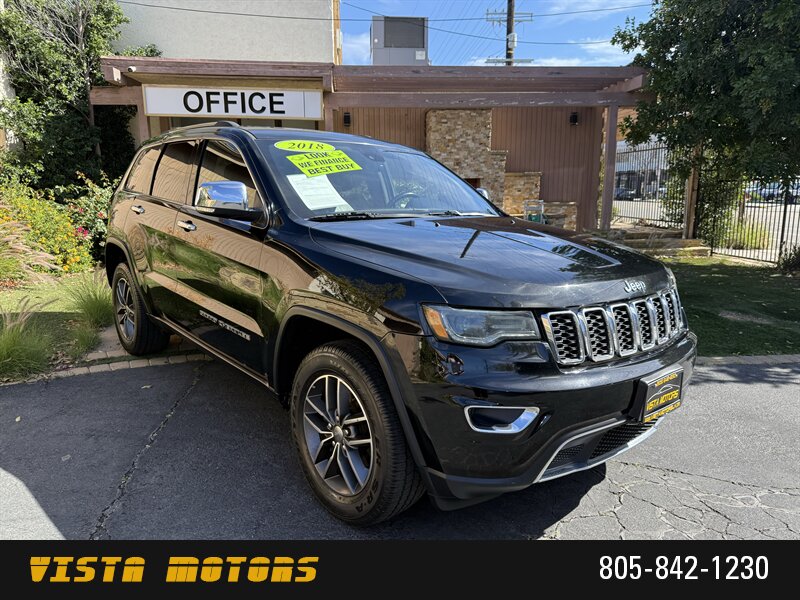 2018 Jeep Grand Cherokee Limited