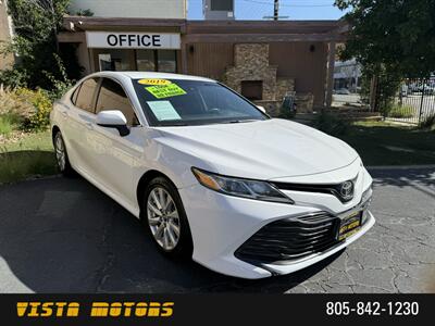 2019 Toyota Camry LE Sedan