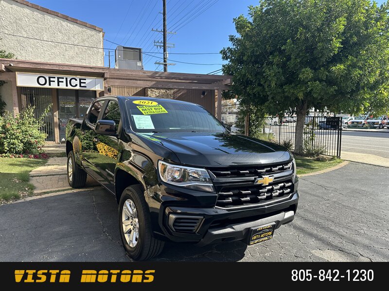 2021 Chevrolet Colorado LT   - Photo 1 - Chatsworth, CA 91311