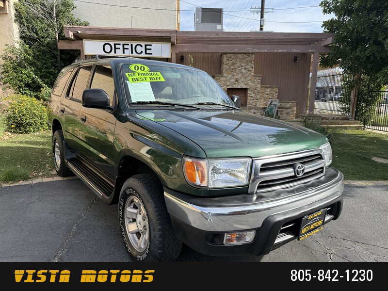 2000 Toyota 4Runner Base