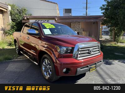 2008 Toyota Tundra Limited Truck
