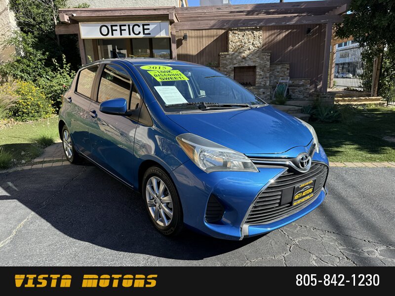 2015 Toyota Yaris LE