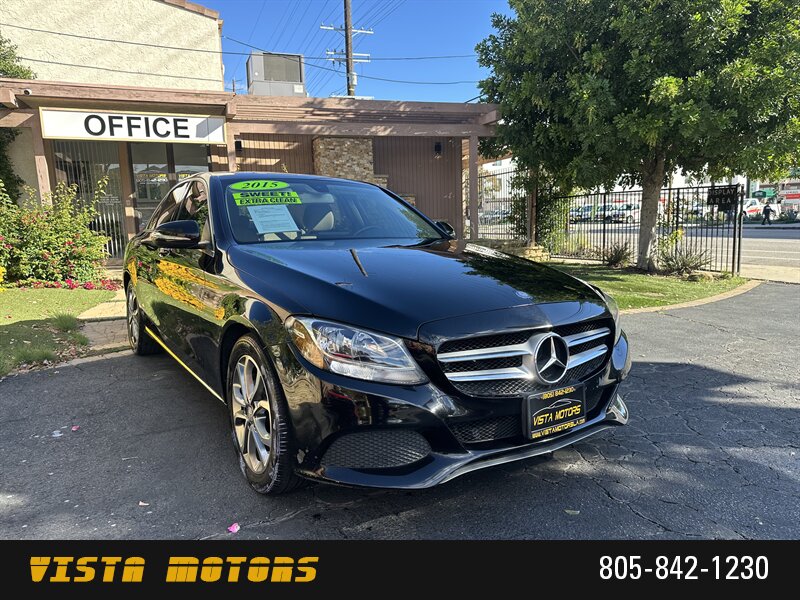 2015 Mercedes-Benz C-Class C300