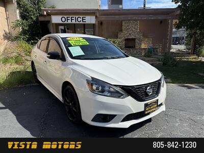 2018 Nissan Sentra SR Sedan
