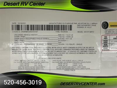 2022 KEYSTONE 3763BP   - Photo 2 - Huachuca City, AZ 85616
